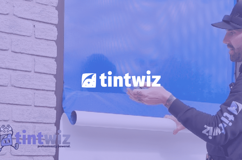 How To Install Perforated Vinyl Window Film on Store Windows Tint Wiz