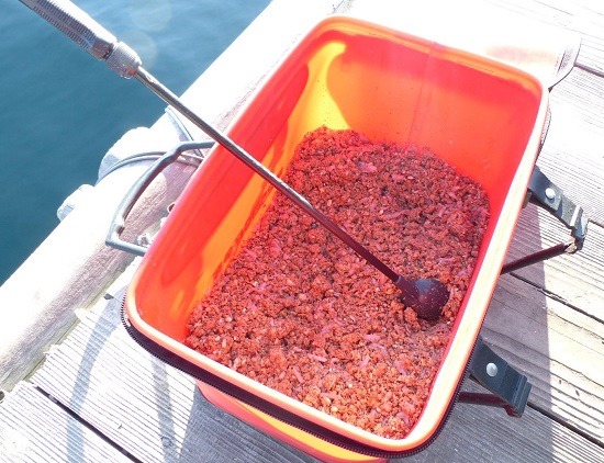 チヌのフカセ釣りでの撒き餌の作り方オキアミとの配合の割合から固さまで4つのコツ 1日20枚も夢じゃない！チヌのフカセ釣り完全マニュアル