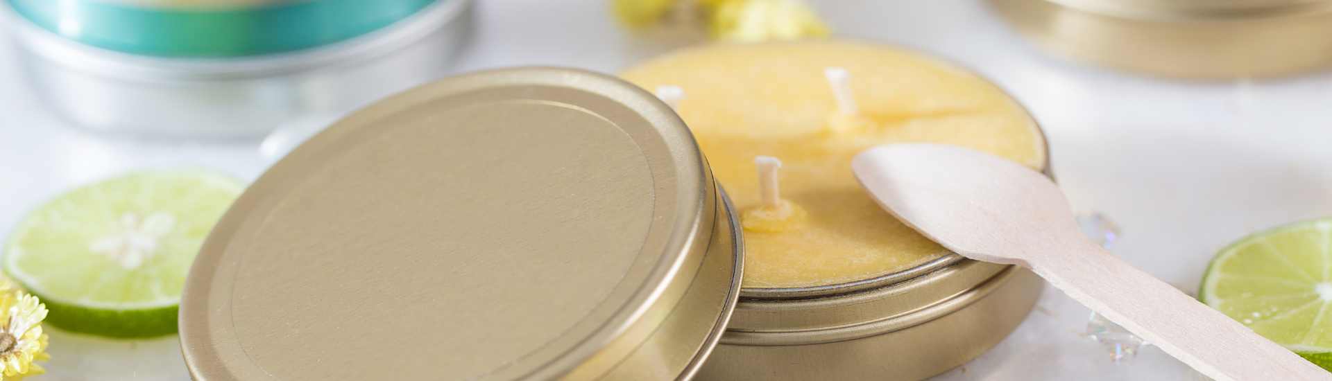 Decorative Candle Tin Manufacturer, Candle Tins Wholesale