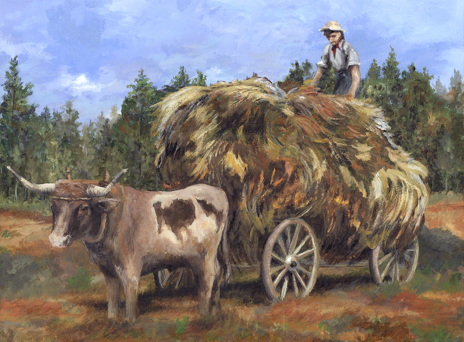 Back in the Hay Day Tiny Cows