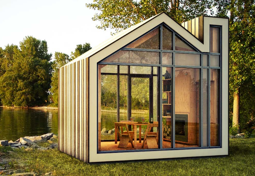 Wer im Glashaus sitzt... Tiny Houses