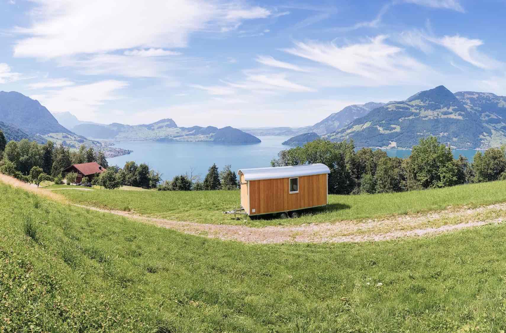 Tiny House vermieten WinWin für Gastgeber und Gäste • TINY and small