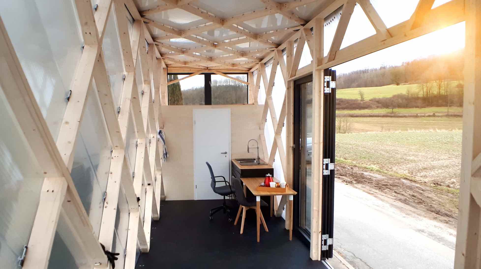 Ratgeber Bauen Leichtbaumaterialien fÃ¼r Tiny Houses â€¢ TINY and small