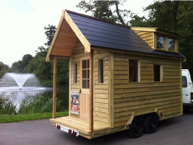 TINY and small HOUSES Minihäuser aus Surrey, England