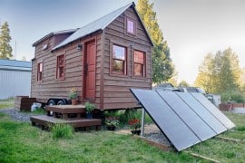 Going Solar in a Tiny House