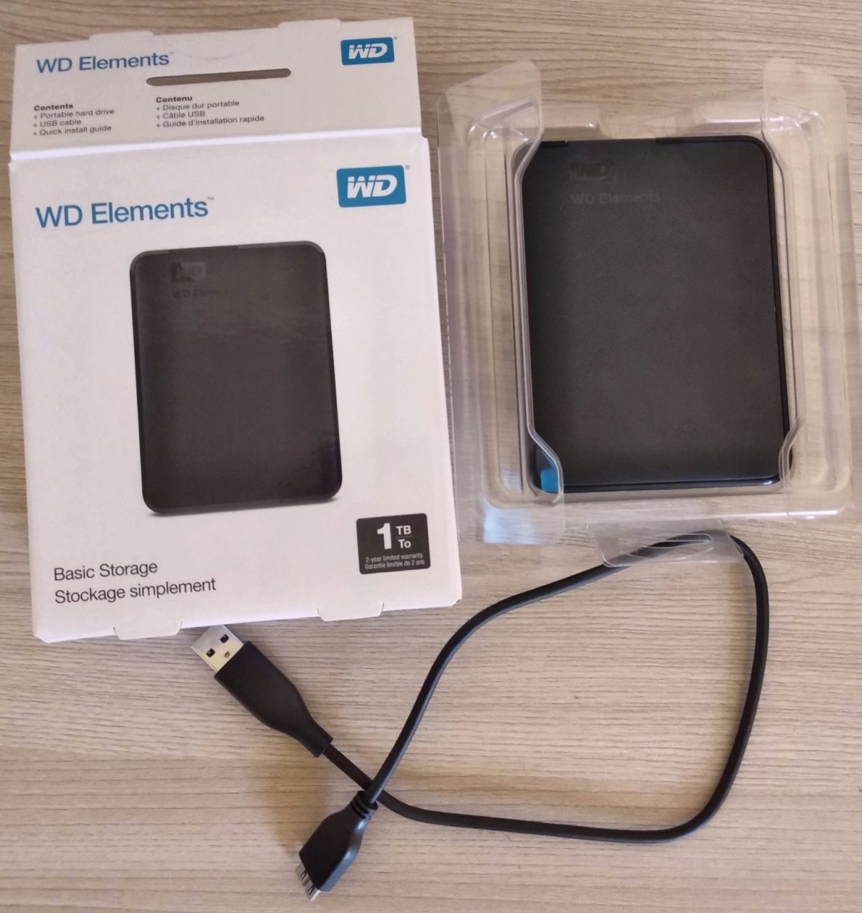 Review On Western Digital 2.5″ 1Tb Usb3 Wd Elements… – Tiny Reviews