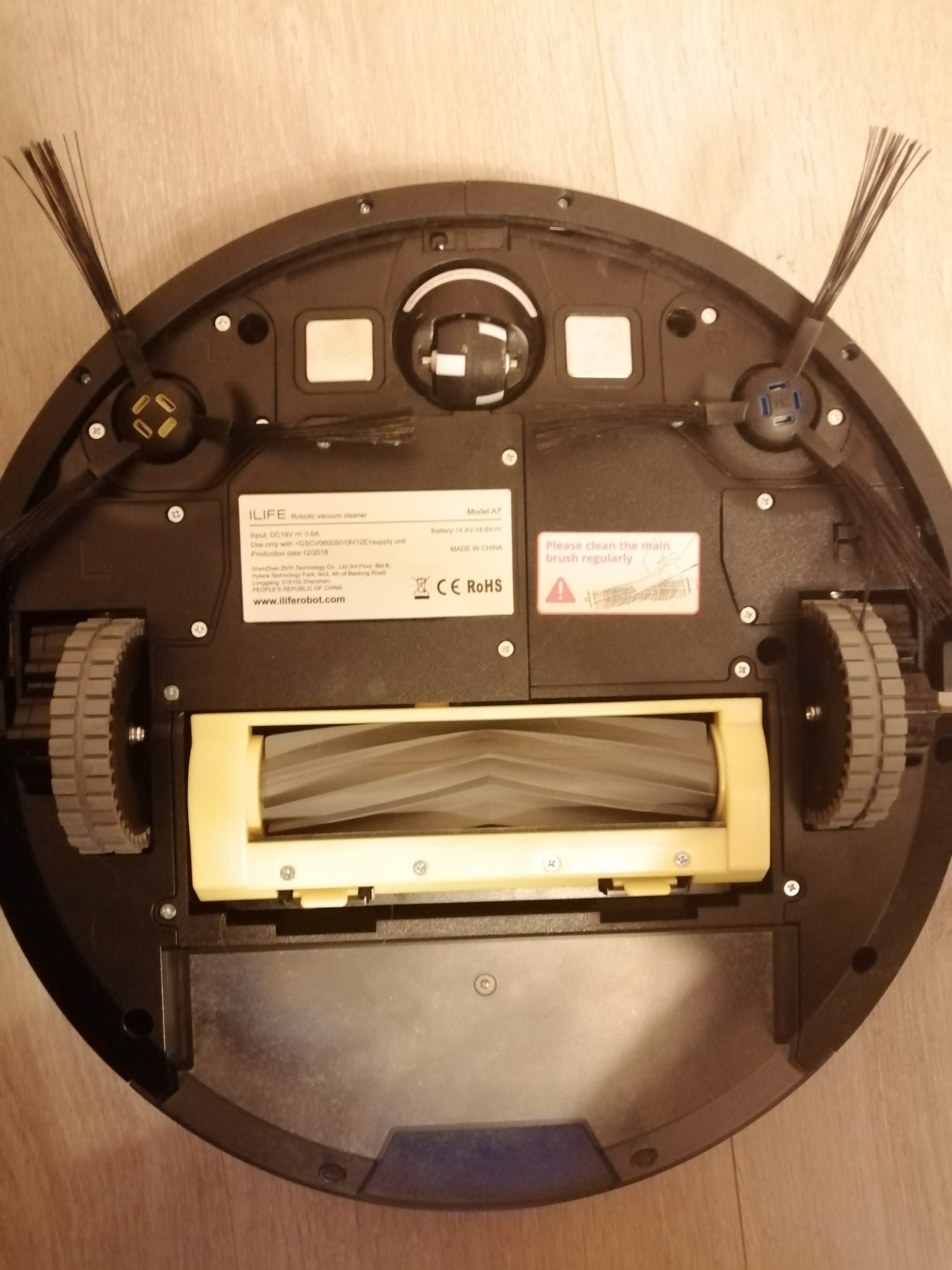 Review on iLife A7 Robot Vacuum Cleaner Tiny Reviews