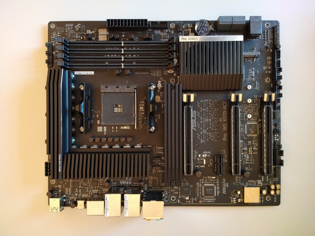 Review on Motherboard ASUS PRO WS X570ACE (AM4, ATX) Tiny Reviews