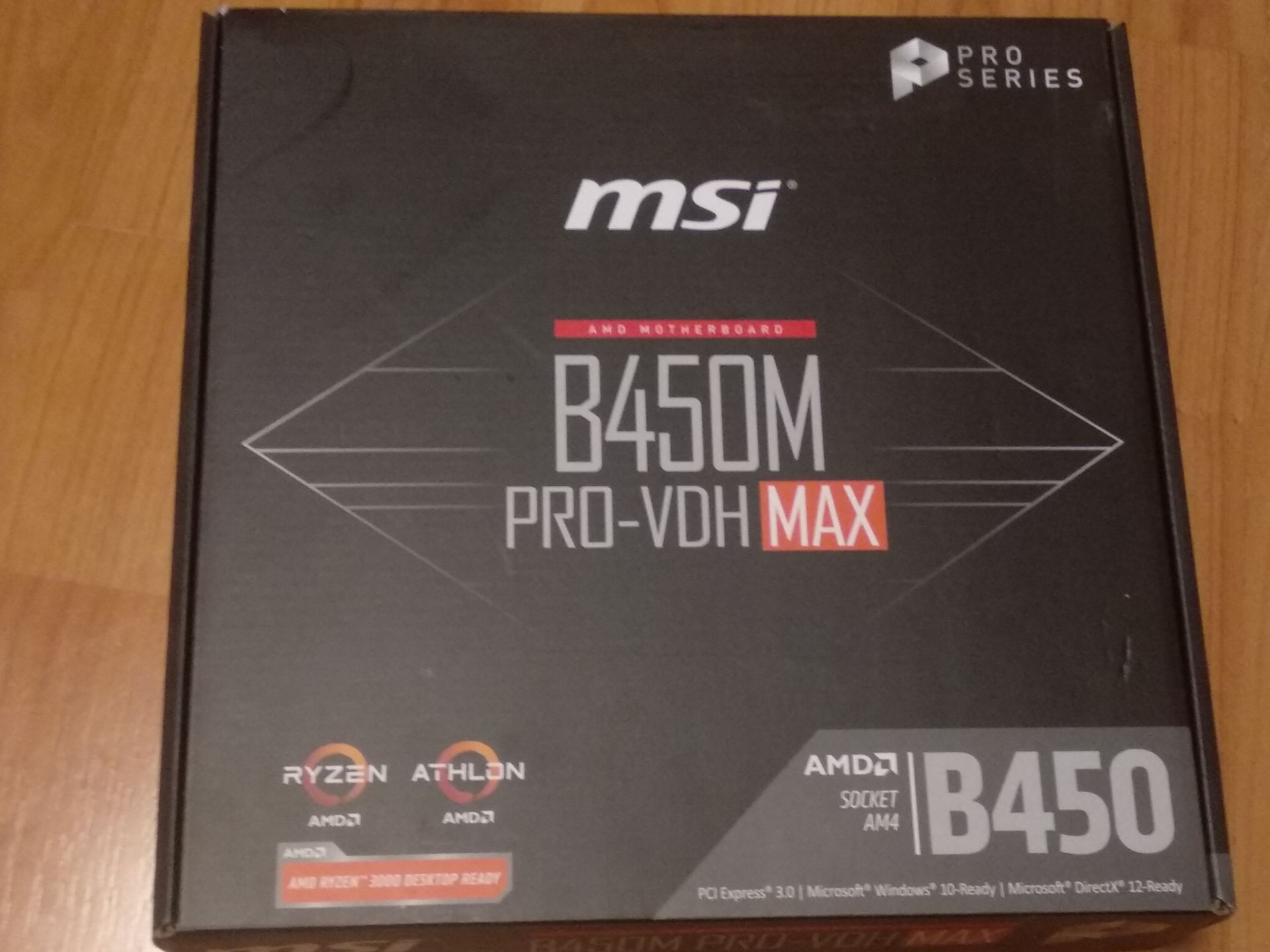 Review On Motherboard Msi B450M Pro-Vdh Max (Am4, Matx) – Tiny Reviews