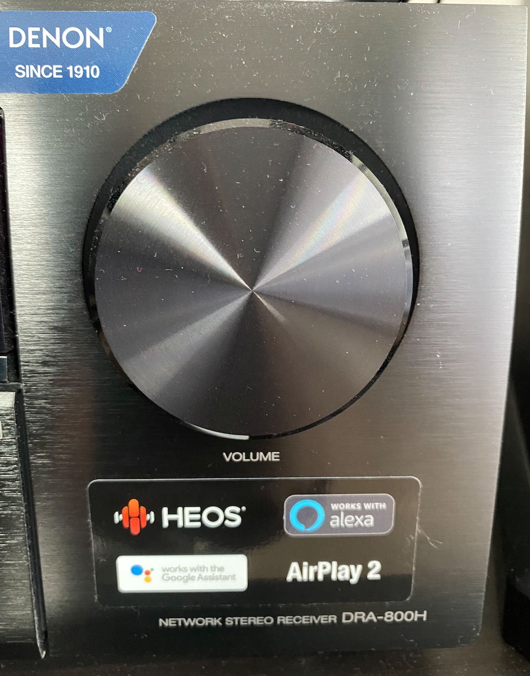 Review on AV Receiver Denon DRA800H Tiny Reviews