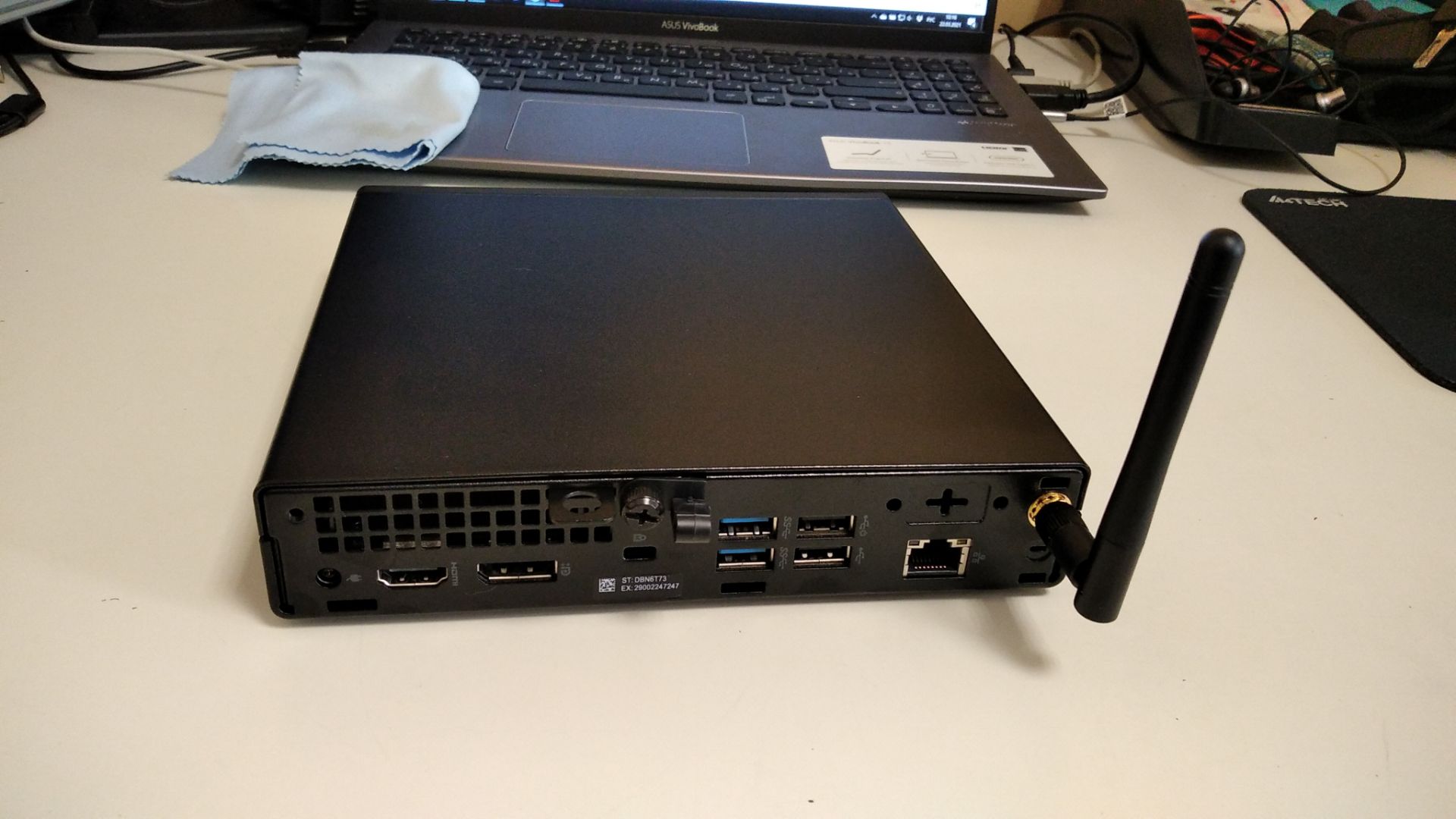 Dell Optiplex 3080 Micro i3 10100T Mini Computer Unboxing Tiny Reviews