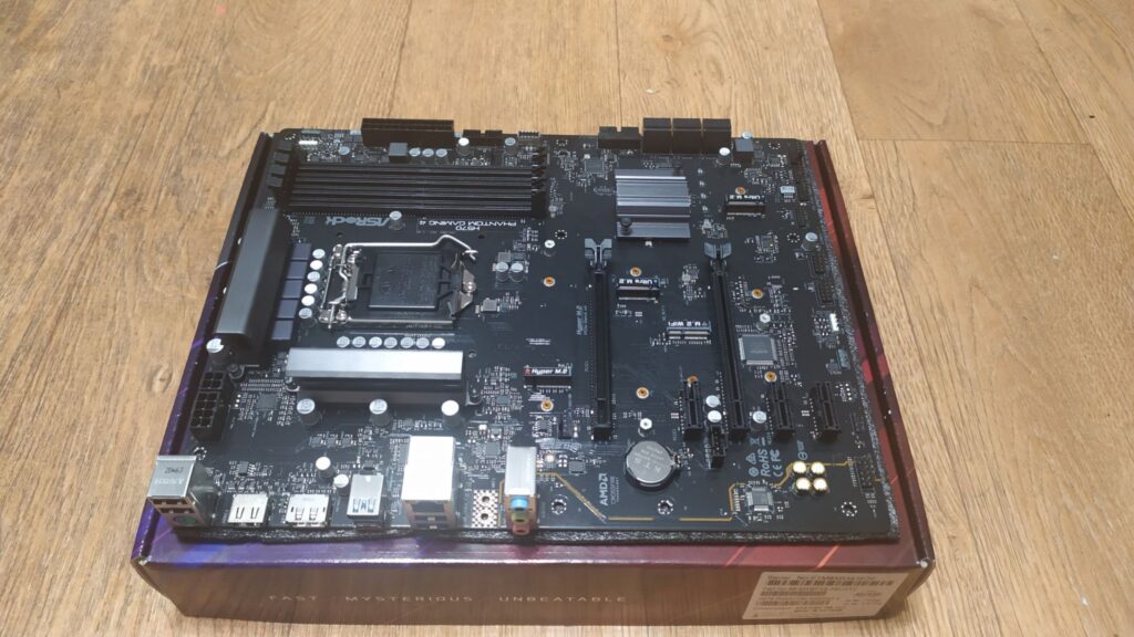 Review on Motherboard AsRock H570 PHANTOM GAMING 4 Tiny Reviews