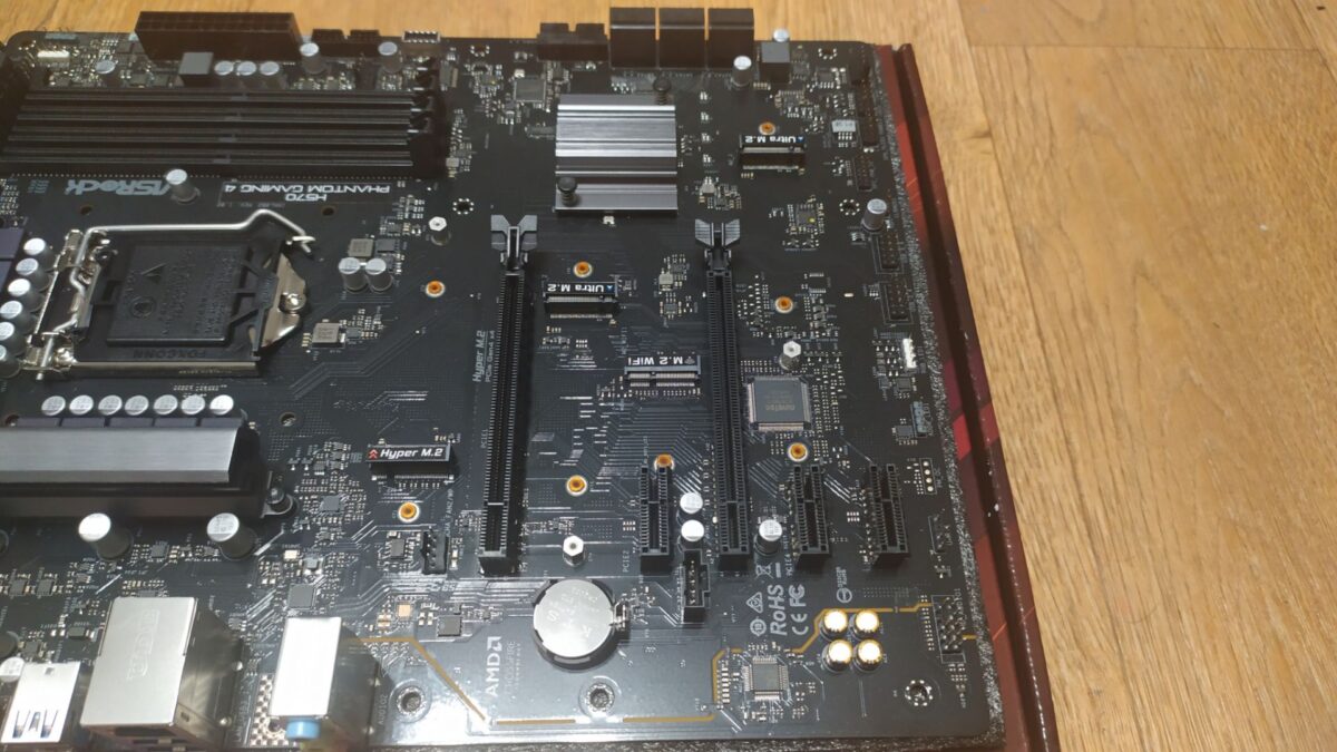 Review on Motherboard AsRock H570 PHANTOM GAMING 4 Tiny Reviews