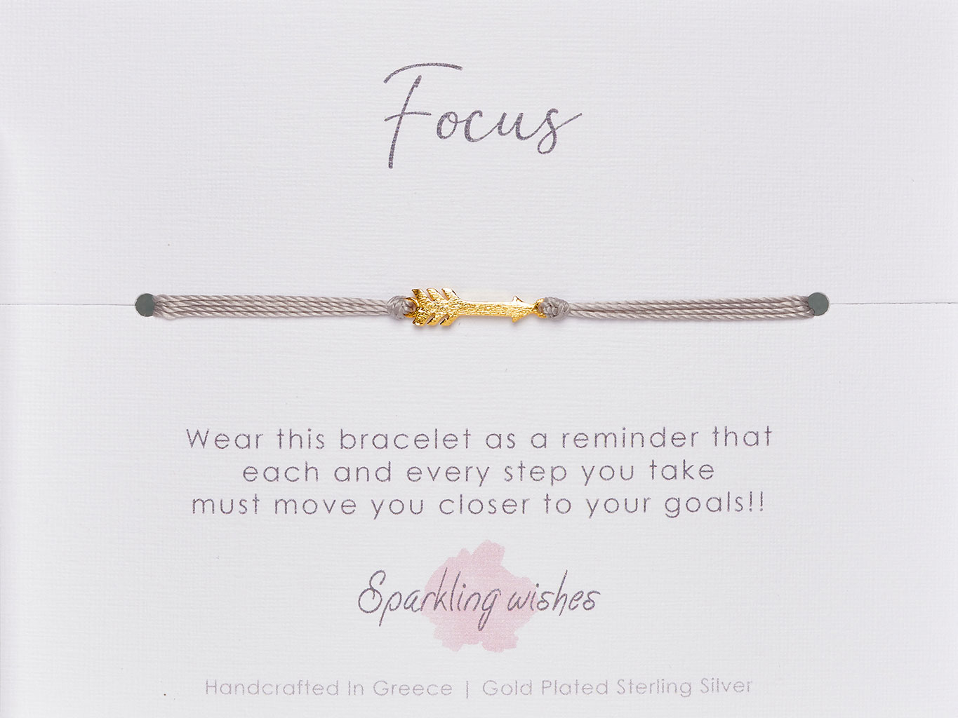 SPARKLING WISHES Focus bracelet Tiny Shop A Tiny concept store!