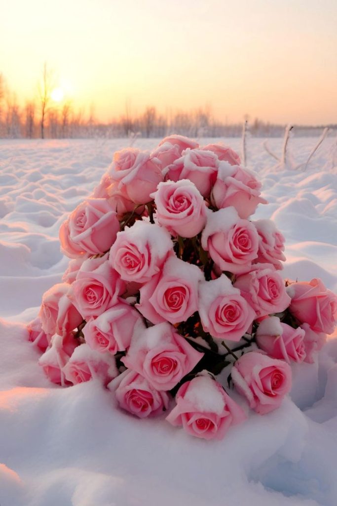 Types of roses that can withstand harsh winter conditions. Tiny Garden