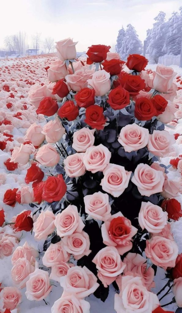 Types of roses that can withstand harsh winter conditions. Tiny Garden