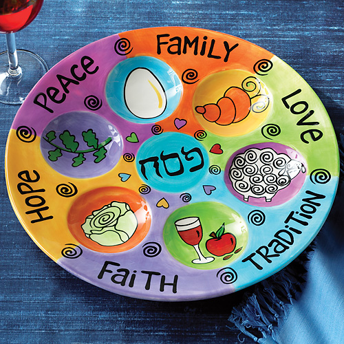 Creative Seder Plates for Passover