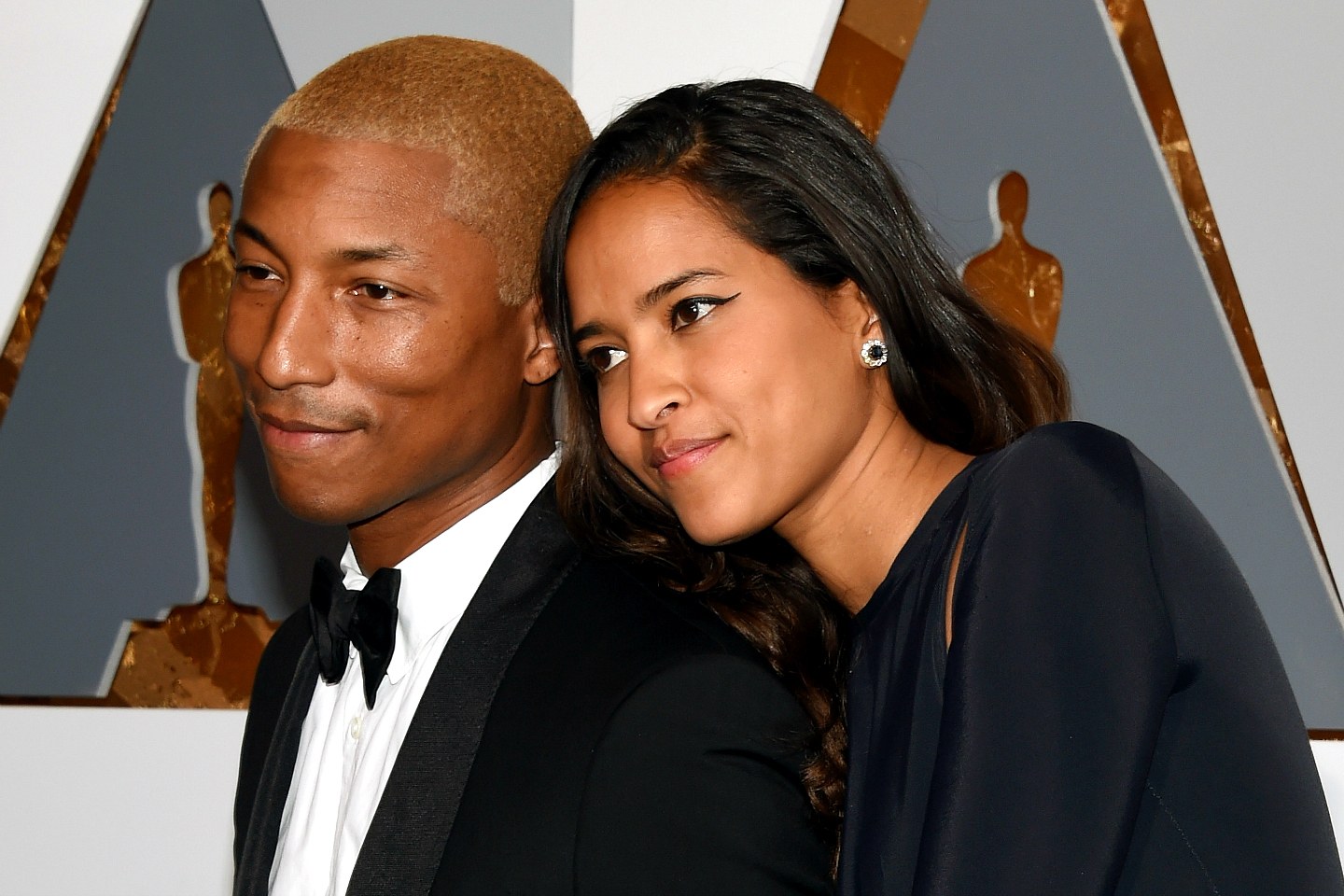 Congrats! Pharrell Williams and Helen Lasichanh Triplets