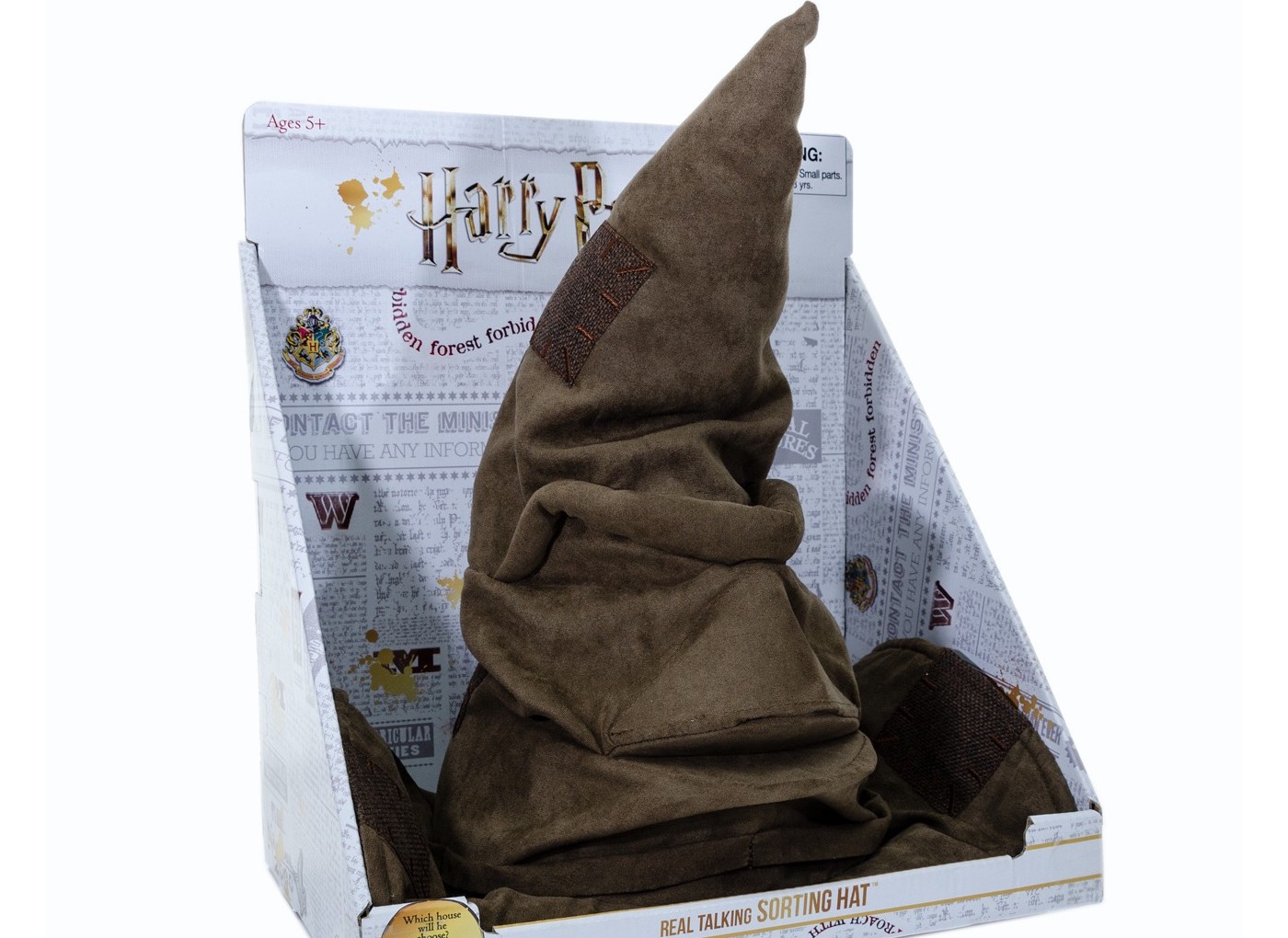 Target Sells a Talking Sorting Hat from Harry Potter