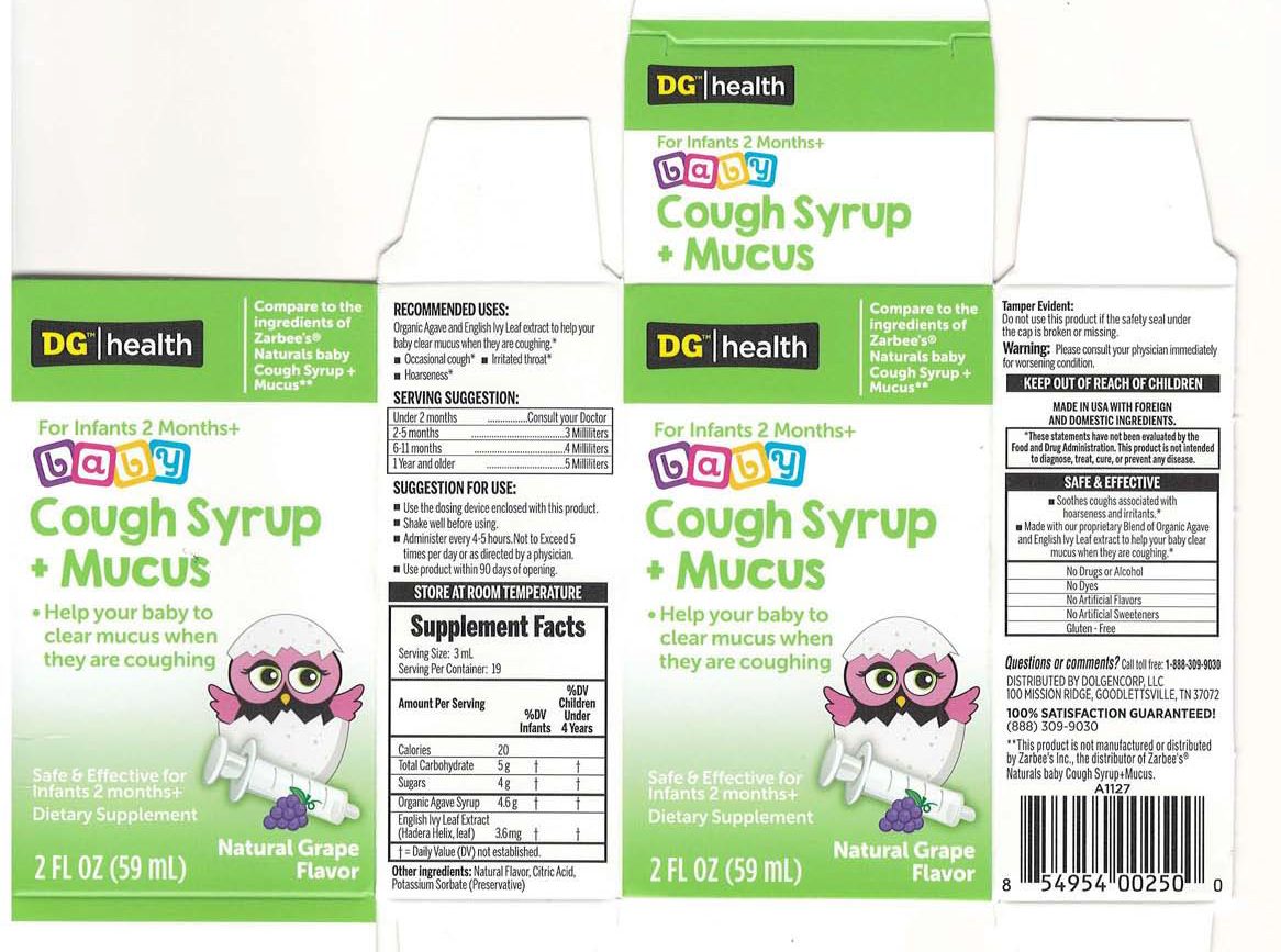 FDA Issues Recall of Infant Cough Syrup