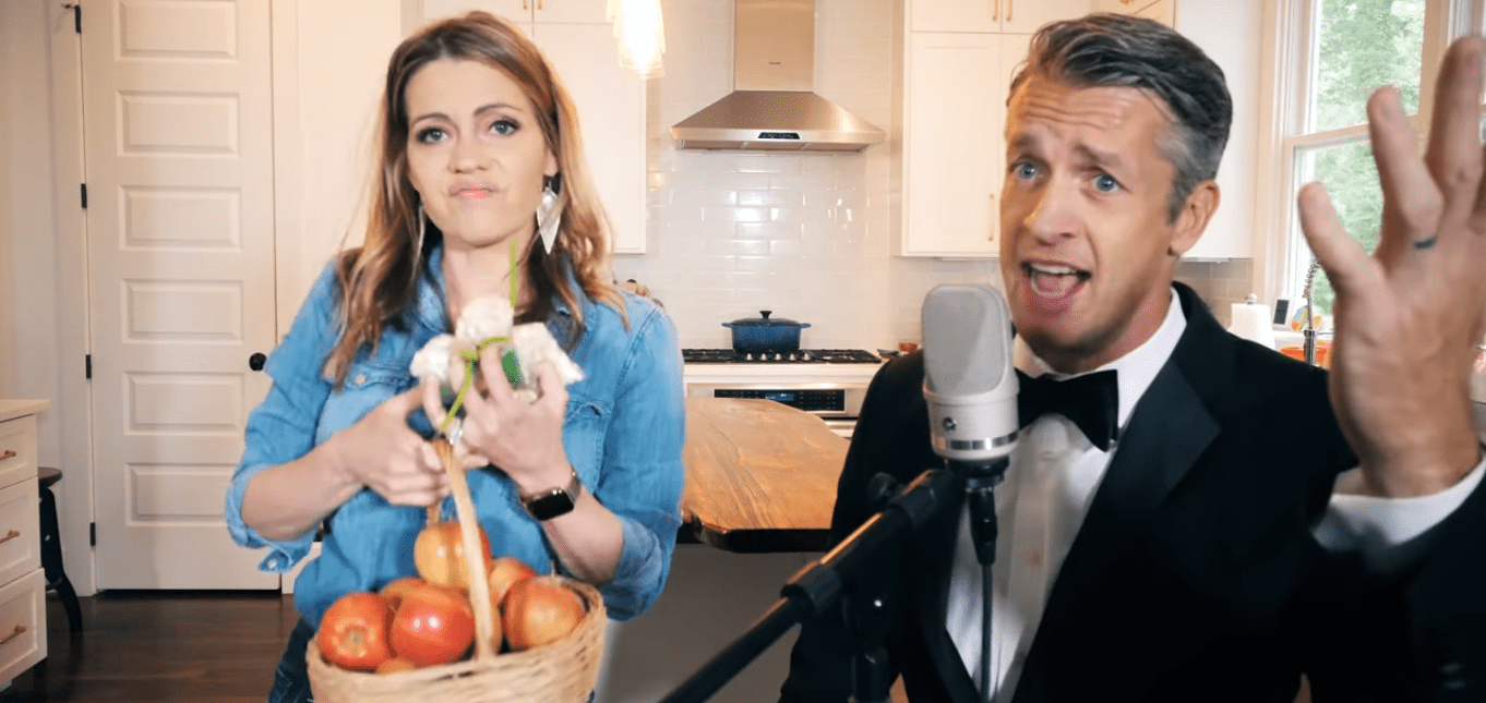 The Holderness Family's Holiday Parody Is Everything You Need at the
