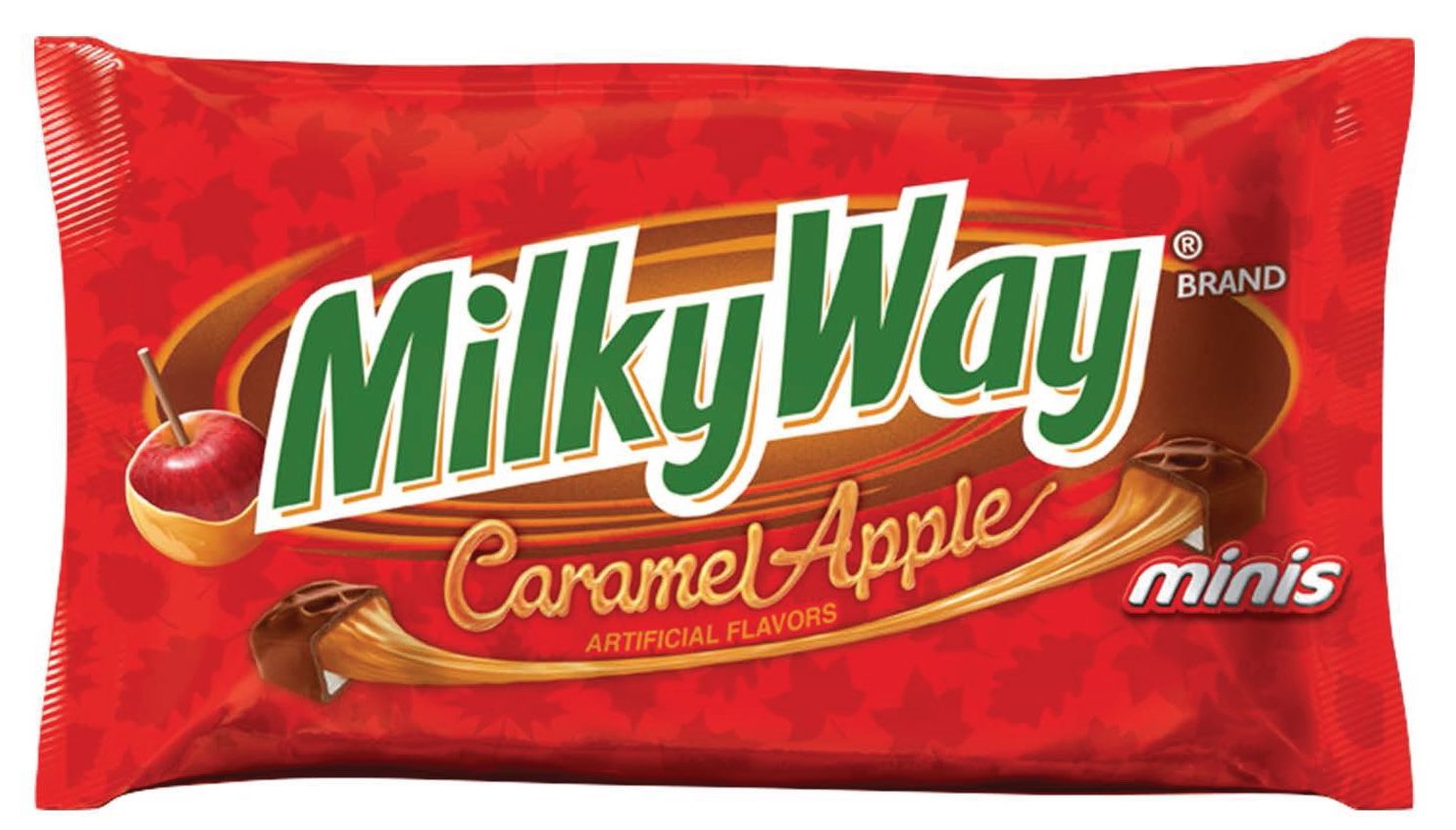Get Your Fall Fix in with Milk Way's Caramel Apple Chocolate Minis