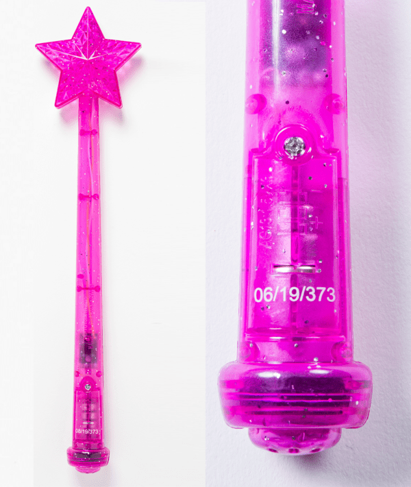 Recall Alert Toysmith LightUp Magic Wands Recalled Due to Possible
