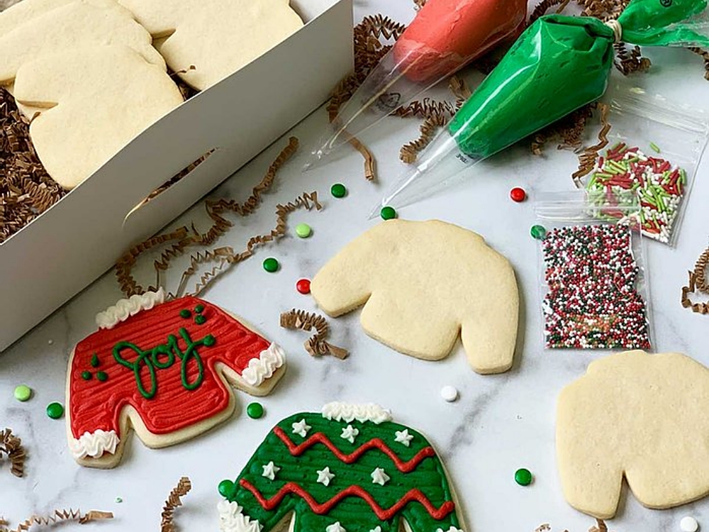 Christmas & Holiday Cookie Decorating Kits