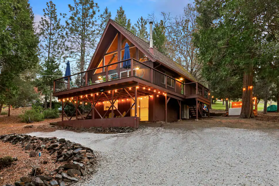 Best Airbnb Cabin Rentals for Families in Northern California 2022