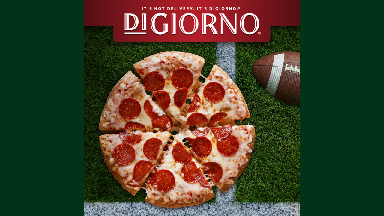 It's Not Delivery, It's Free DiGiorno Pizza During the Super Bowl