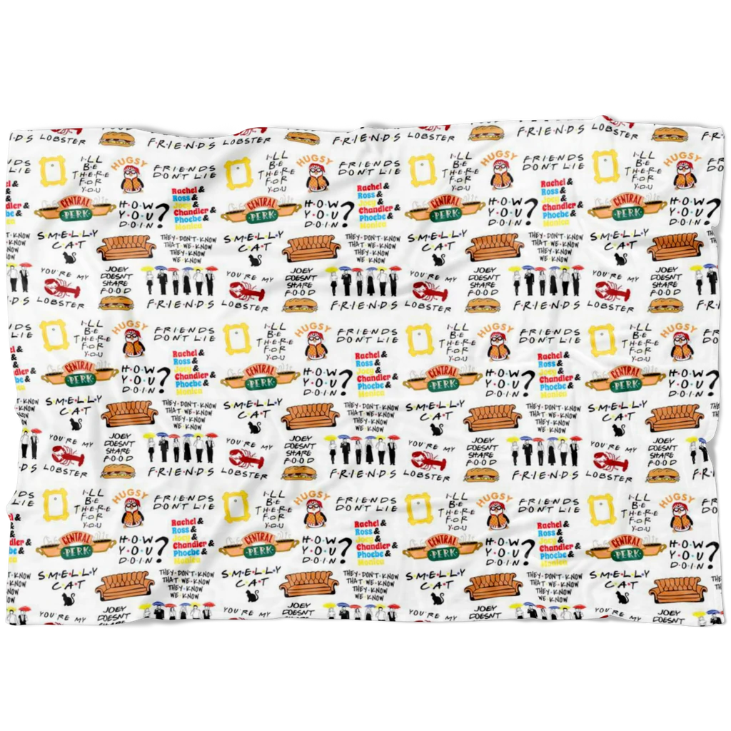 Could This "Friends" Blanket Be Any Cuter? Tinybeans
