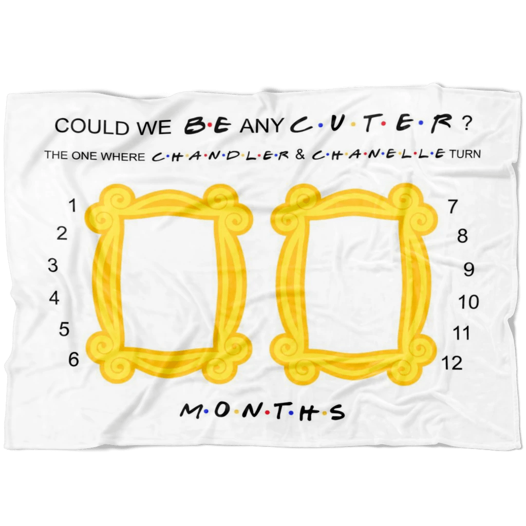 Could This "Friends" Blanket Be Any Cuter? Tinybeans