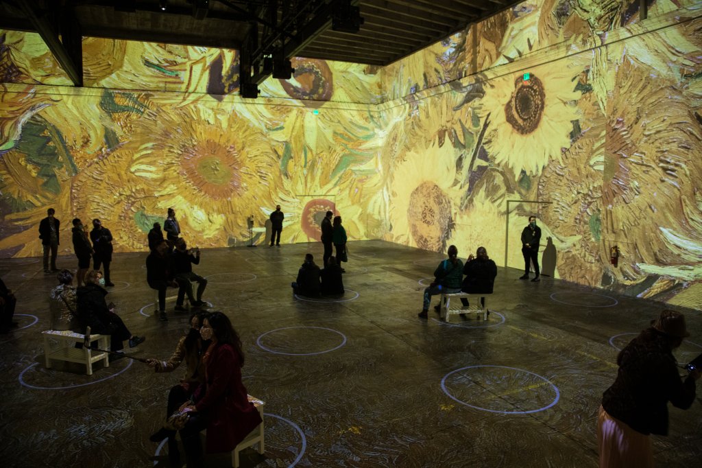 Insider's Guides to Immersive Van Gogh in San Francisco 2021