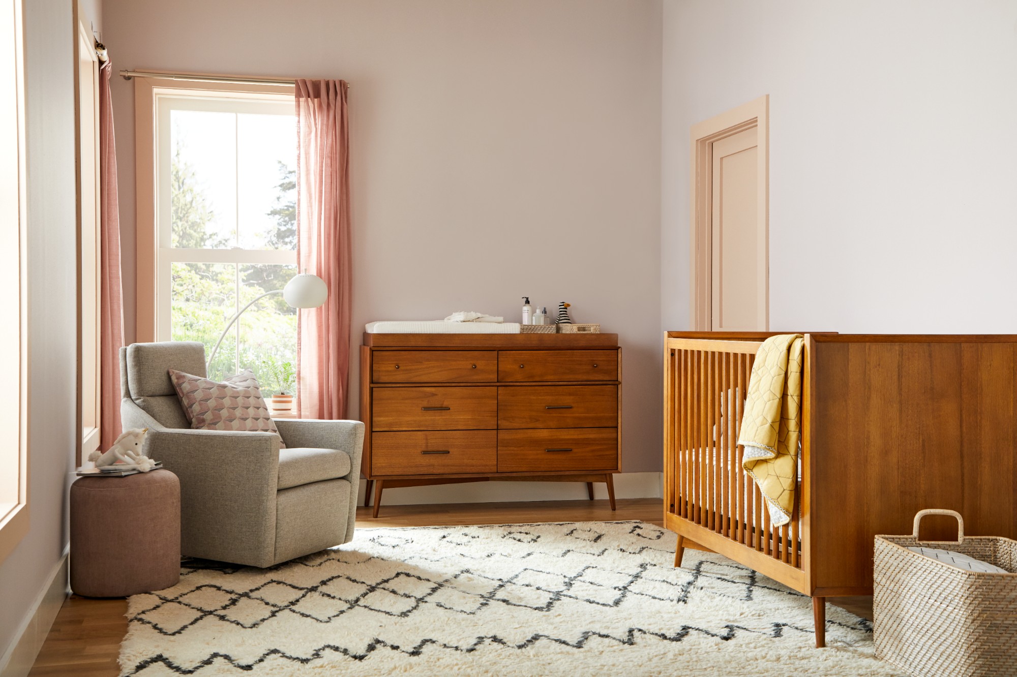 West Elm Kids Is Here for Your MidCentury Modern Nursery Dreams