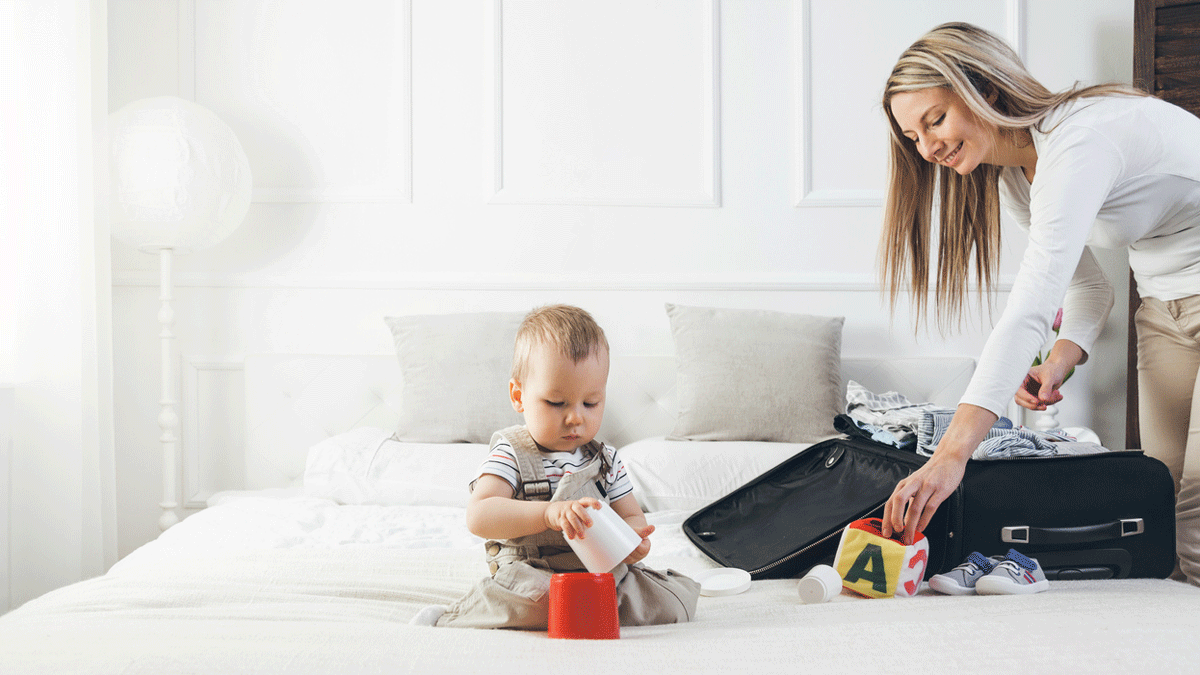 7 Hotel Hacks to Make Your Room BabyFriendly Tinybeans