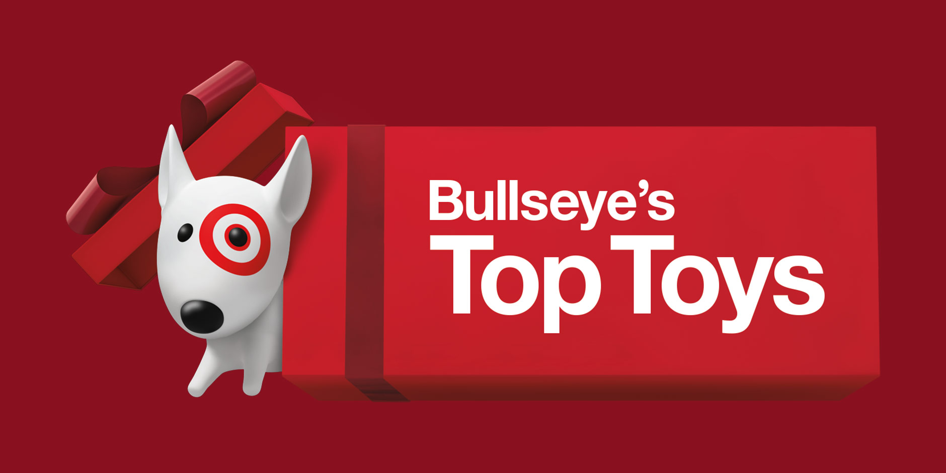 Target Just Dropped Bullseye's Top Toys List & It's Christmas in August Tinybeans