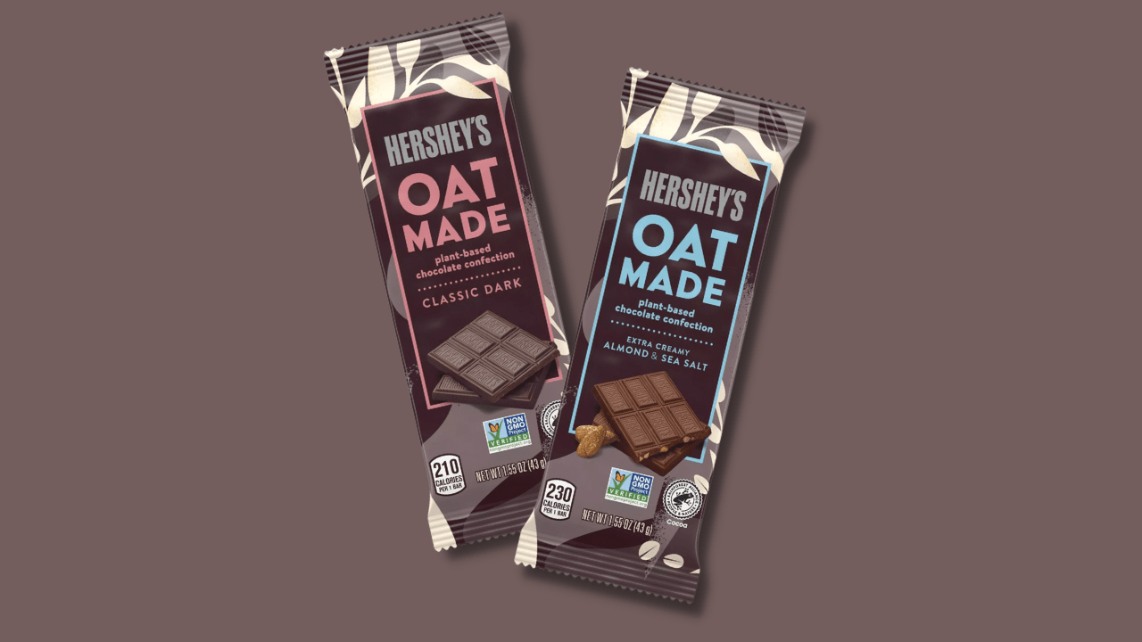 New Hershey's Chocolate Is Vegan Us Crazy Tinybeans