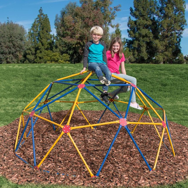9 Epic Outdoor Climbing Domes For Any Yard Tinybeans
