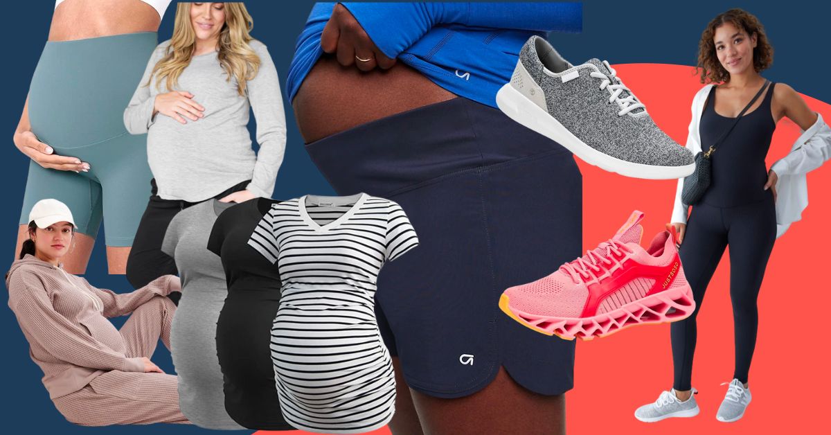 Maternity Workout Clothes for Pregnancy & Beyond