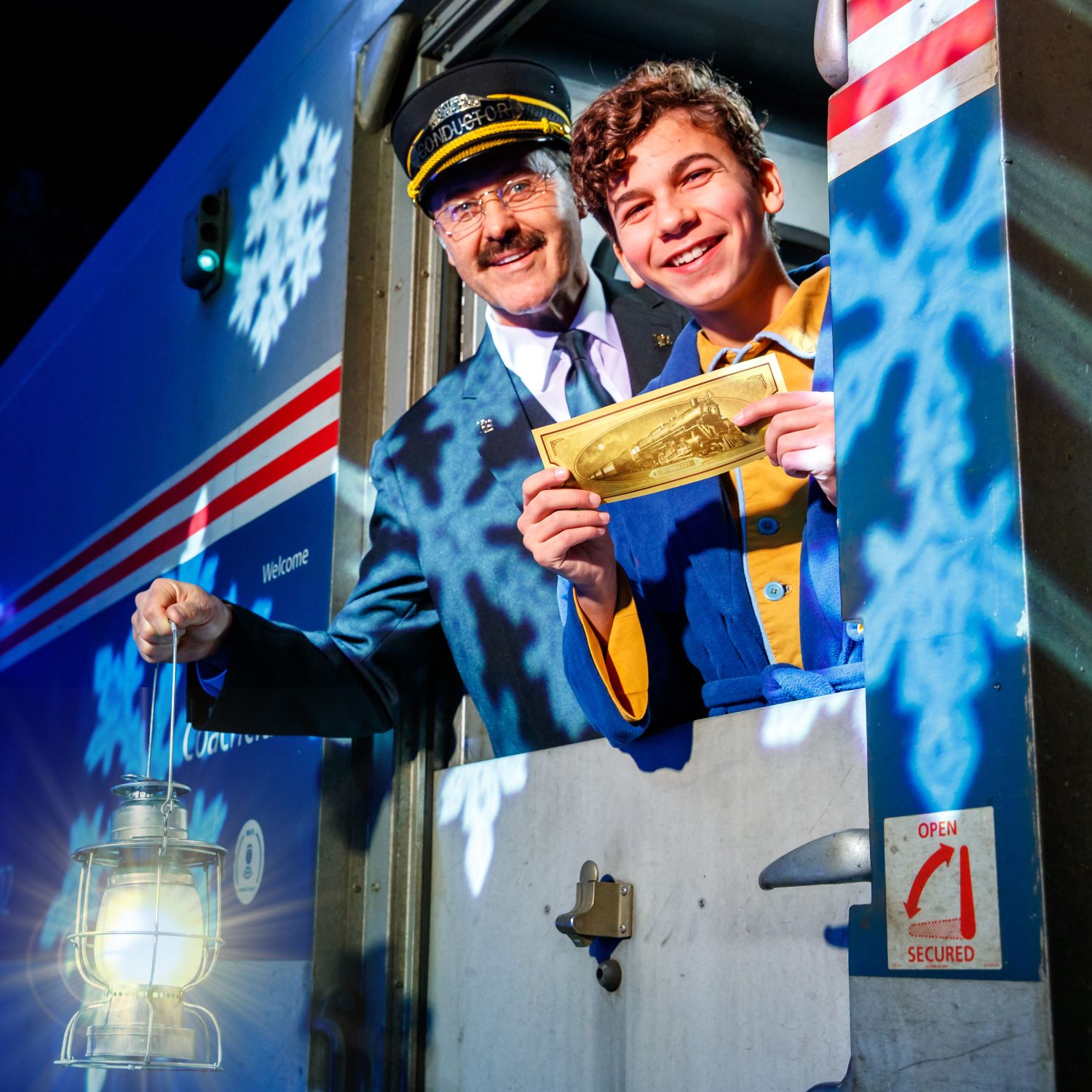 All Aboard The Polar Express™ Train Ride Tinybeans