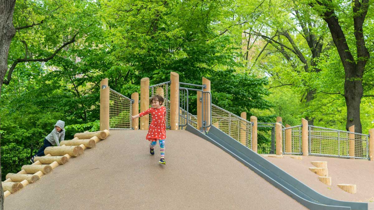 Best Playgrounds in New York City Tinybeans