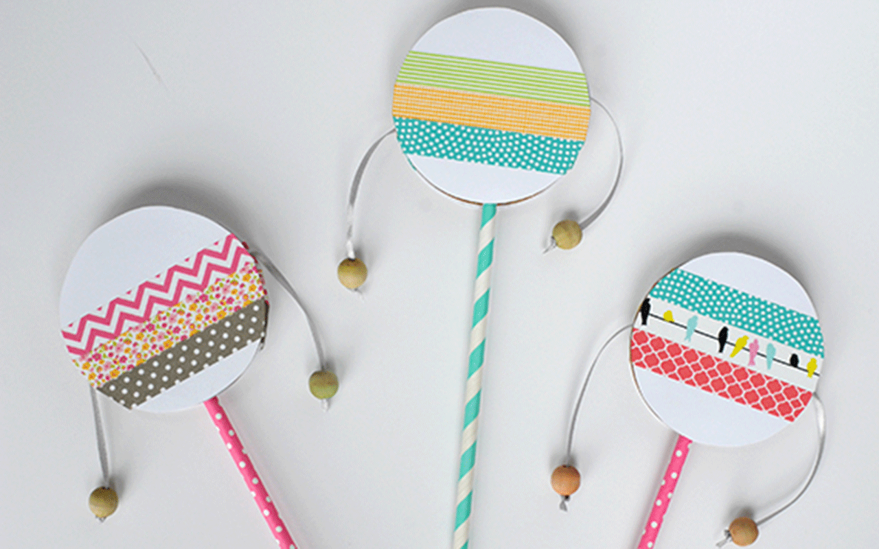 22 Homemade Instruments to Make Music With Tinybeans