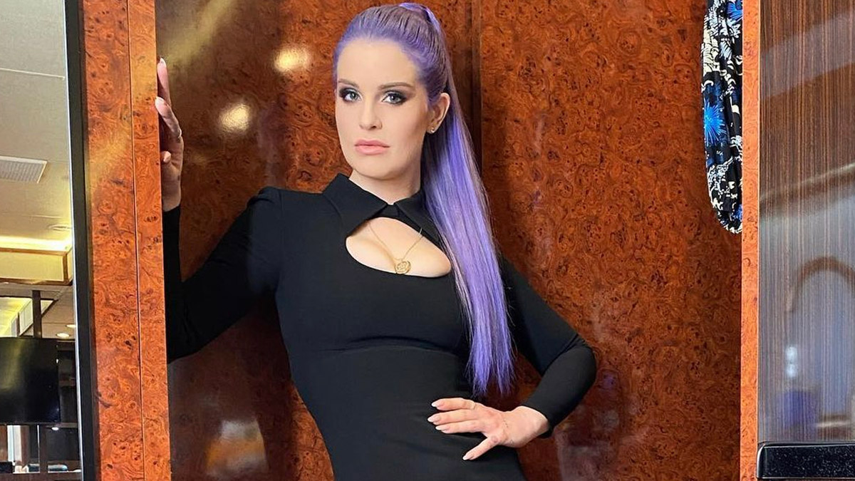 Kelly Osbourne Reacts to Mom Revealing Her Baby's Name