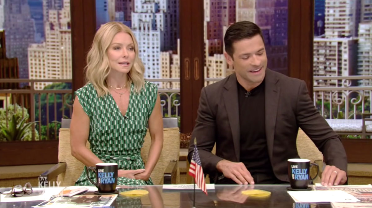 Goodbye Ryan Seacrest, Hello ‘Live With Kelly and Mark’