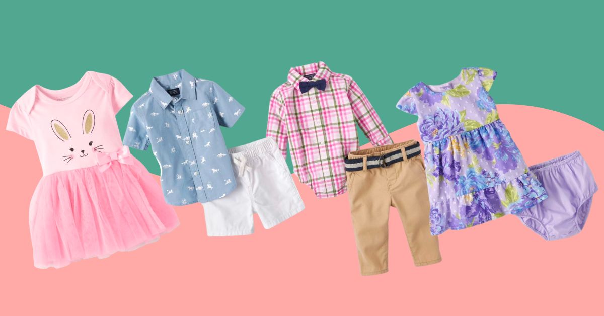 Your Baby's Easter Outfit is Right Here!