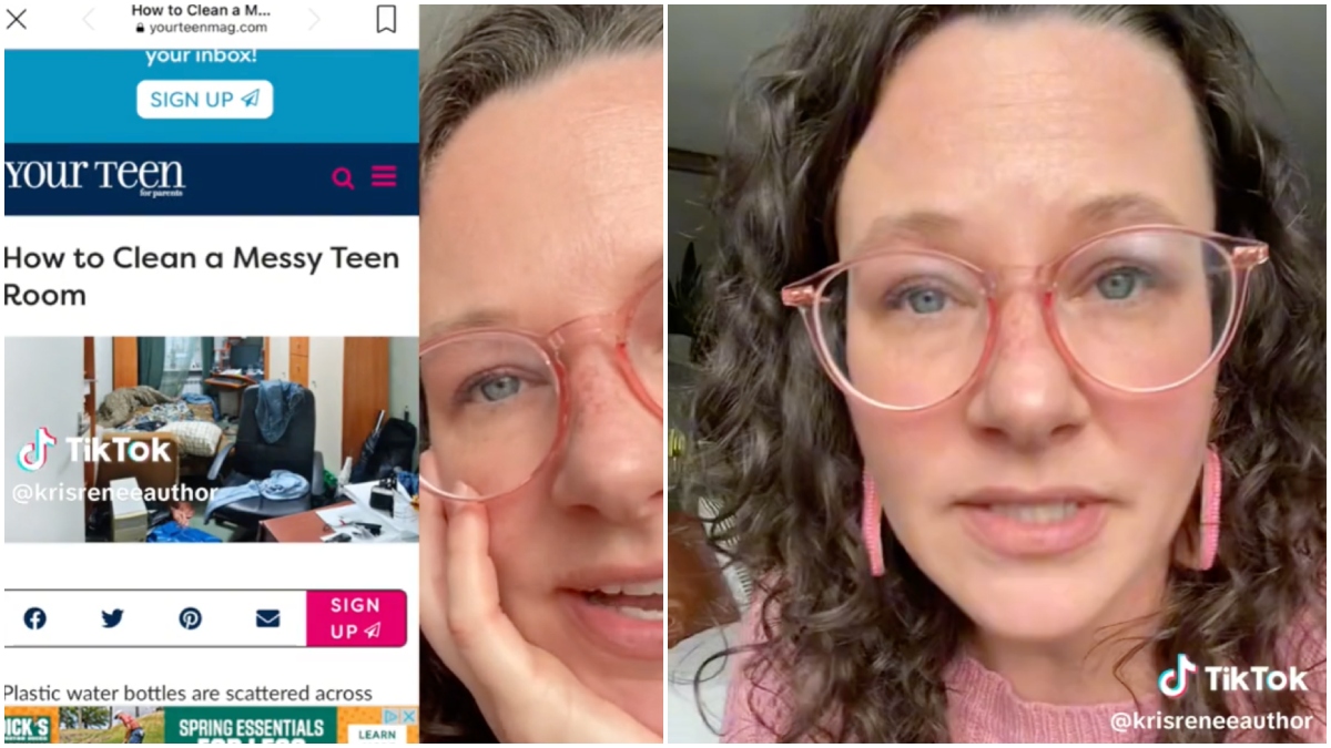 Mom Reveals Hack to Get Teens to Clean Their Room