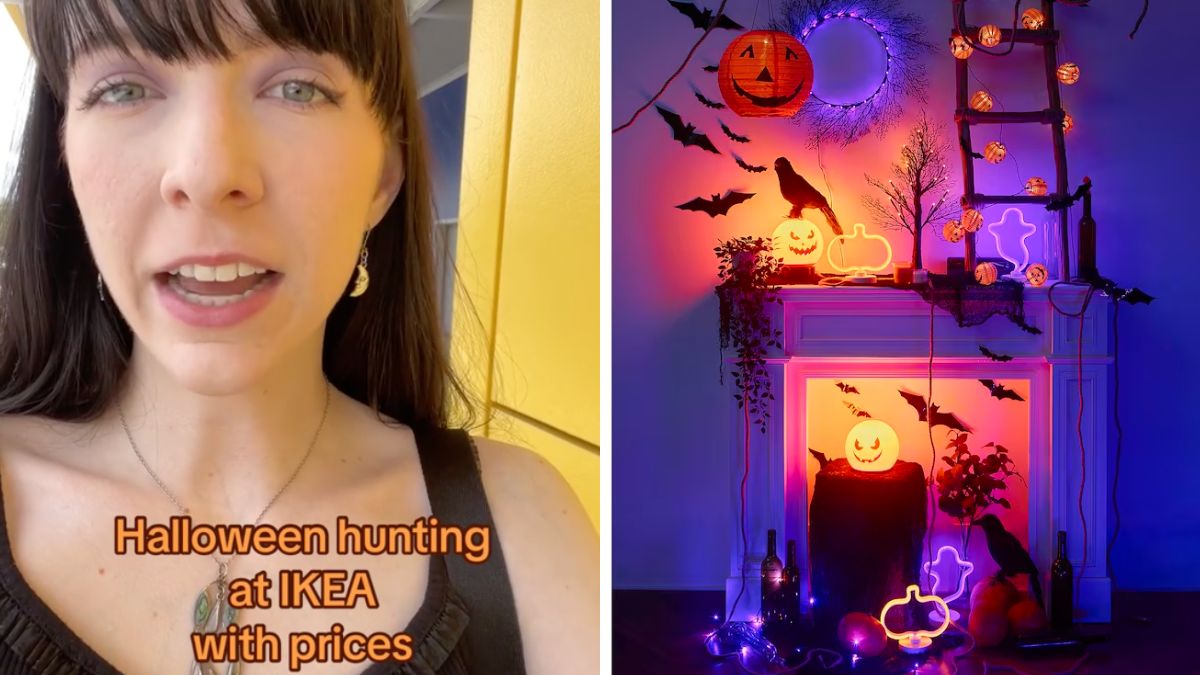 New IKEA Halloween Decorations for 2023 Are Here Tinybeans