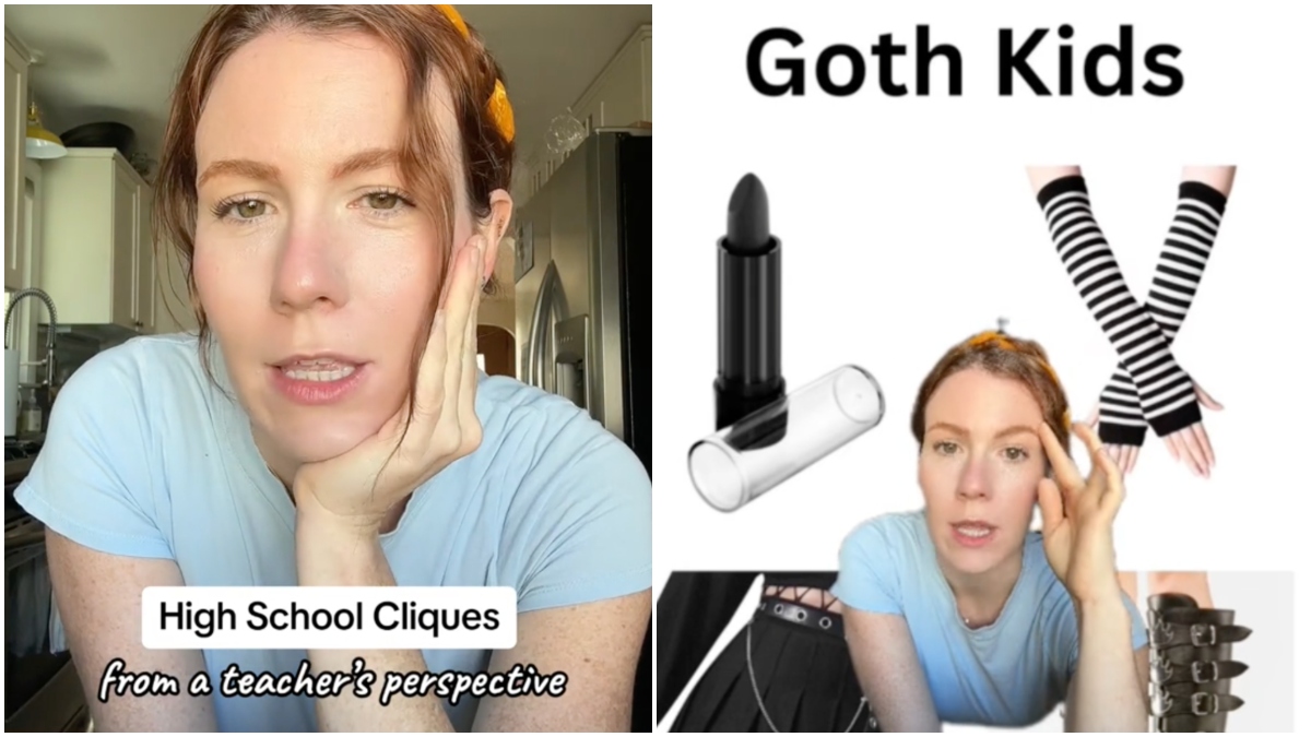 Different High School Cliques(03)