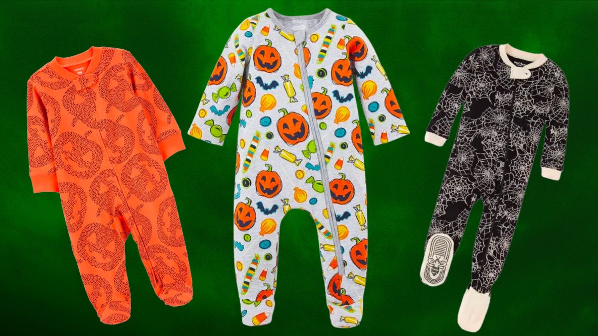 Halloween Pajamas for Babies Sweeter Than Treats Tinybeans