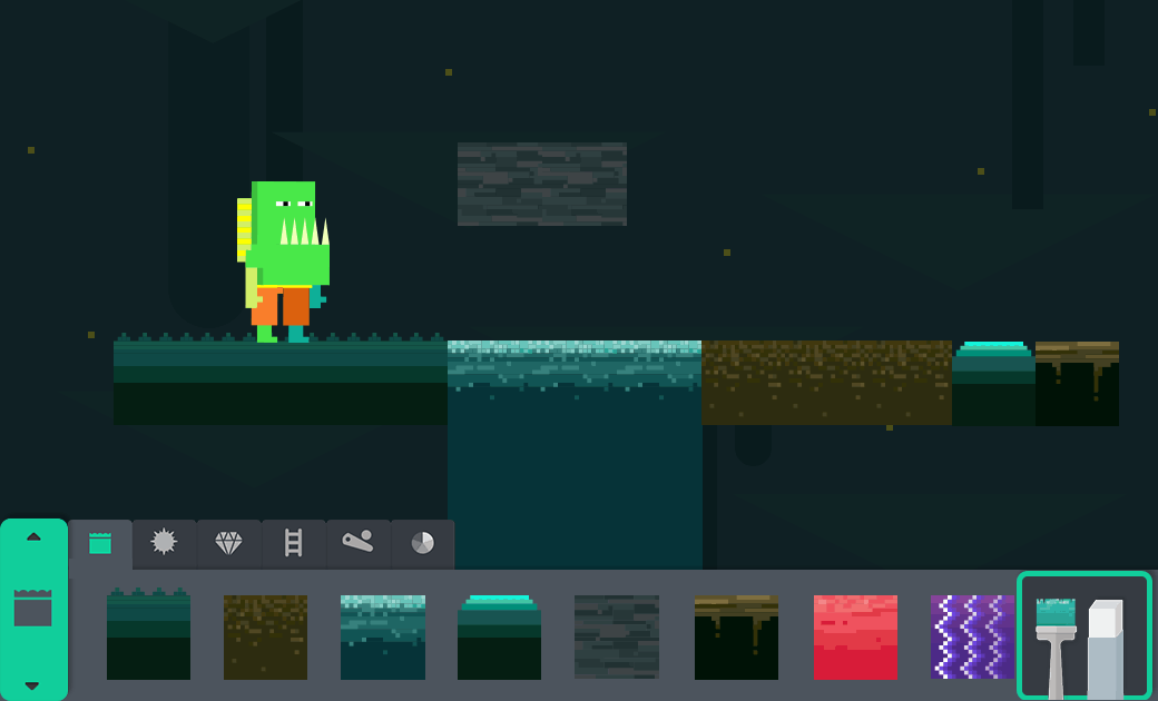 Infinite Arcade educational app for creative kids by